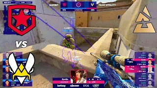 WINNER TO GRAND FINAL! Vitality vs Gambit - BLAST Premier - HIGHLIGHTS l CSGO