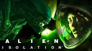 Alien Isolation 1 серия (Игрофильм)