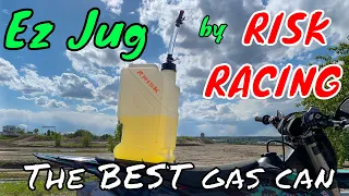 The Risk Racing Ez Jug -The Gas Can To Save ALL Gas Cans