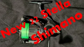 Shimano 22 Stella. NEW