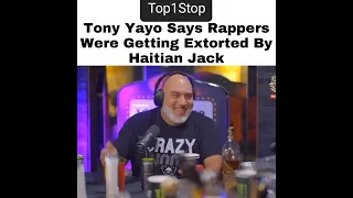 Tony Yayo comments on rappers getting extorted by Haitian jack (drink champs)