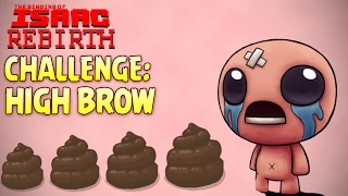 Challenge 2 [High Brow] - The Binding of Isaac: Rebirth #27