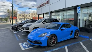 What's wrong with my Porsche Cayman?
