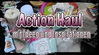 Action Haul (deutsch) mit vielen Ideen und Inspirationen, basteln mit Papier, neu bei Action, DIY
