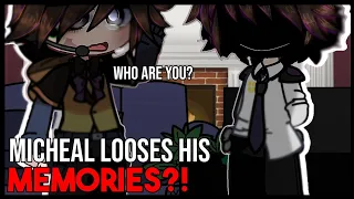 Micheal looses his MEMORIES?! || Aftons || Afton Family || Gacha Club || FNAF ||