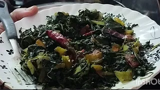 Iron se bharpur Chaulai bhaji banaye ||Chaulai bhaji||