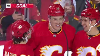 Nikita Zadorov scores a hat-trick vs Sharks (12 apr 2023)