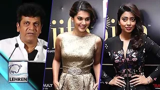 IIFA Utsavam 2016: Shriya Saran, Shivarajkumar Attended Press Meet Video | Lehren Tamil