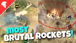 Company of Heroes 3 - MOST BRUTAL ROCKETS - Afrikakorps Gameplay - 4vs4 Multiplayer  - No Commentary