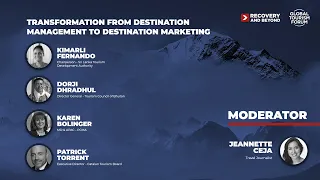 Transformation From Destination Management to Destination Marketing - Recovery and Beyond