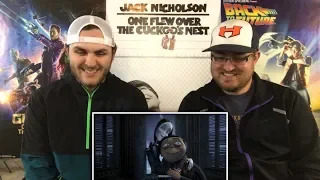 THE ADDAMS FAMILY Trailer #1 Reaction!