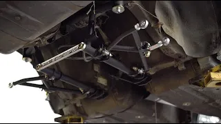 240Z Front And Rear Suspension Swap