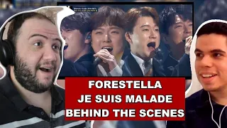 Forestella Je Suis Malade Behind The Scenes - TEACHER PAUL REACTS