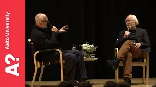 Peter Zumthor and Juhani Pallasmaa – Architecture Speaks