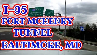 going through fort McHenry tunnel Baltimore md|Ted Ballon