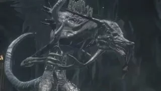 Dark Souls 3 - Oceiros, The Consumed King Boss Fight Walkthrough [1080P HD]