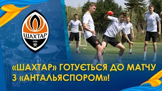 How are Shakhtar preparing for the charity match vs Antalyaspor?