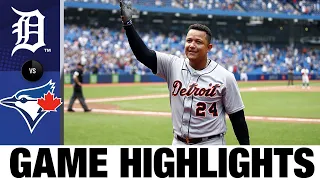Tigers vs. Blue Jays Game Highlights (8/22/21) | MLB Highlights