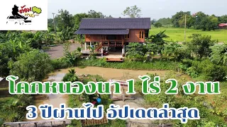 โคกหนองนา 1 ไร่ 2 งาน 3 ปีผ่านไปอัปเดตล่าสุด