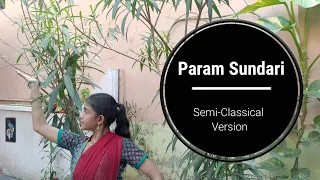 #shorts #dance Param Sundari | Semi-Classical Version | Dance Cover | Varsha'a Art World