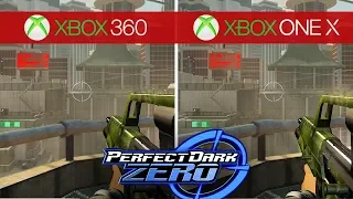 Perfect Dark Zero Comparison - Xbox 360 vs. Xbox One X