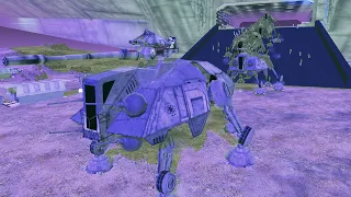 Full-Scale Clone Tank INVASION Landing! - Men of War: Star Wars Mod Battle Simulator