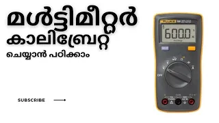 Multimeter calibrate