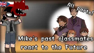 Michael's classmates react to Fnaf//Afton Family//All parts// Cz. Eng.