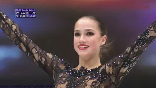 Alina Zagitova World Champ 2019 FS Carmen 1 155.42 F