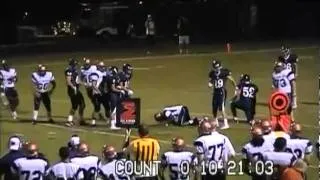 2010 Isaac Jones IV Senior Year Football Highlight Film Recruiting Tape