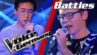 Topic & A7S - Breaking Me (Max Lenz vs. Sion Jung) | The Voice of Germany | Battle