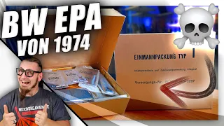 BUNDESWEHR EPA von 1974 🍗🤤 Was steckt drin? - Angebissen 76