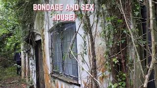 bondage and porn house | abandoned places | abandoned places uk