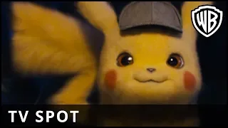 POKÉMON Detective Pikachu – Find Out Spot - Warner Bros. UK