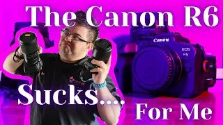 Why I Chose the Sony A7 III Over the Canon R6: Camera Comparison