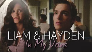 in my veins | liam & hayden