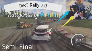 Rallycross of Sweden | Logitech G29 | Ford Fiesta Rallycross (MK8) | DiRT Rally 2.0 | SemiFinal 2019