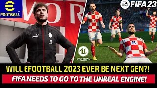 [TTB] WILL EFOOTBALL 2023 EVER BE NEXT GEN?! - WHY FIFA NEEDS THE UNREAL ENGINE - TIME FOR A CHANGE!