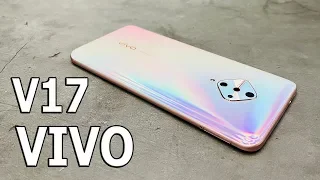 НЕОБЫЧНЫЙ 🔥 СМАРТФОН VIVO V17 - ПРОСТО ЧЕСТНЫЙ ОБЗОР БЫСТРО📷