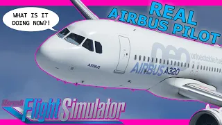 Real Airbus Pilot A320 NEO Autopilot Basics Tutorial in Microsoft Flight Simulator!