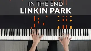 In The End - Linkin Park | Tutorial of my Piano Cover
