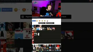 Horror movie tier list #horror #movie #halloween #twitchclips #shorts