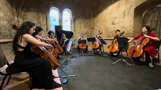 A. Vivaldi: Concerto en sol m pour 2 violoncelles RV 531 Allegro