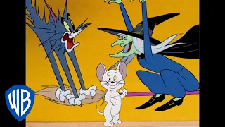 Tom & Jerry | Super Scary! | Classic Cartoon Compilation | WB Kids