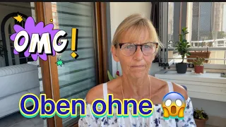 Omg 😱 Oben ohne in Mahmutlar und grill eingeweiht #türkei #auswandern #alanya #turkey #mahmutlar