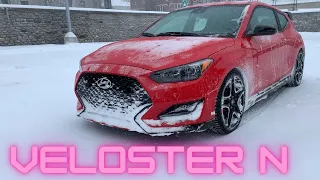 Essai Hyundai Veloster N 2022