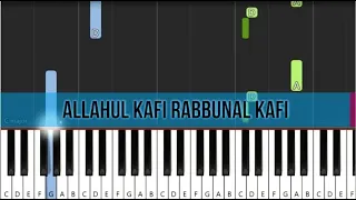 Allahul Kafi (EASY Piano Tutorial)