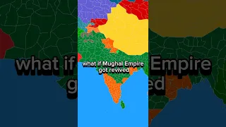 What if Mughal Empire got revived 🤕 #countryballs #akhandbharat #viral #shorts