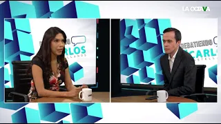 ¿Quién POLARIZA más: AMLO o la OPOSICIÓN? Jorge Armando Rocha y Paola Zavala en DEBATIENDO