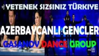 Gasanov Dance Group - Yetenek Sizsiniz Yari Final 2018